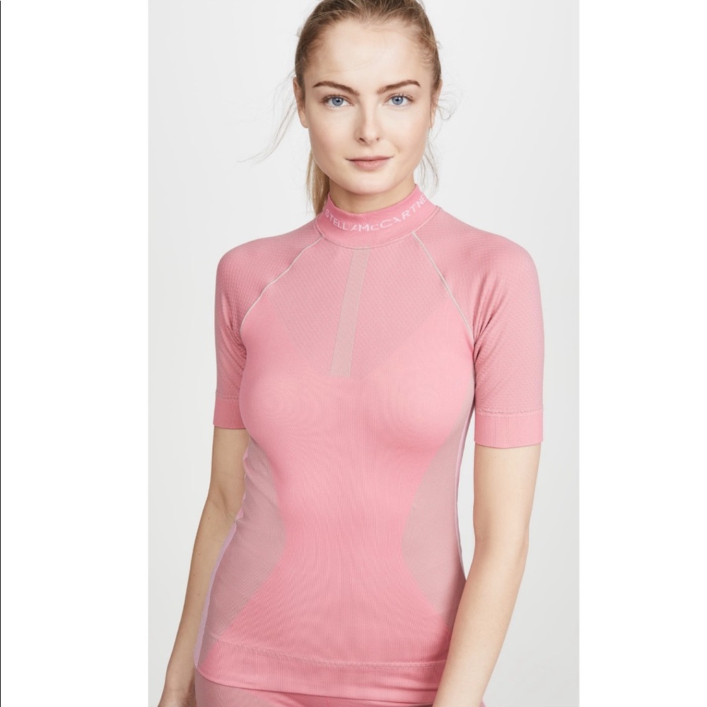 Adidas by Stella McCartney Run Knit Tee - Small